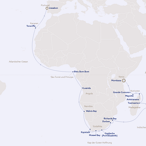 Nicko Cruises Vasco d Gama Außenansicht (4)