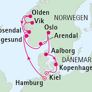 Nyhaven in Kopenhagen