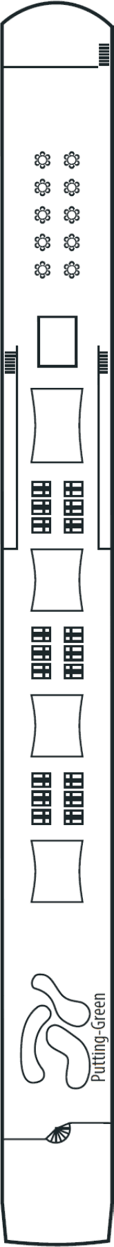 MS VistaStar - 1AVista - Deck 4 (Sonnendeck)