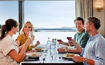 auszeit auf dem rhein