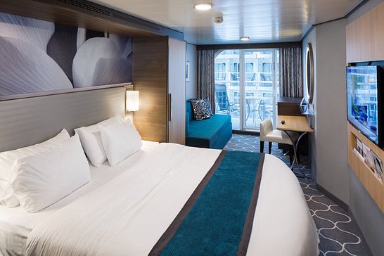 Symphony of the Seas - Royal Caribbean International - Garantiekabine Balkon Central Park (XN)