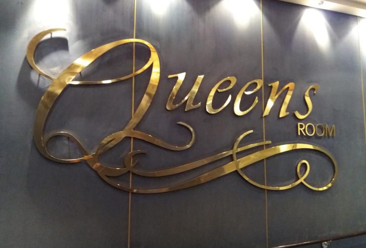 Eingangsbereich Queens Room