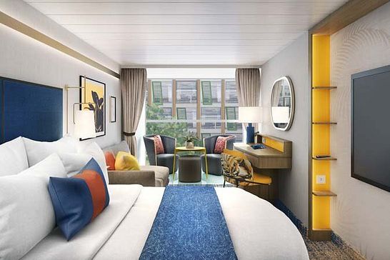 Icon of the Seas - Royal Caribbean International - Infinite Central Park View Balcony (IF)