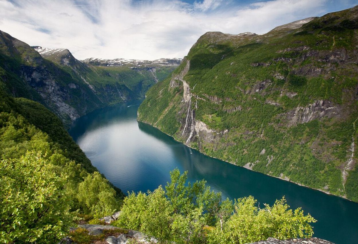 Geirangerfjord Fotolia 31165737 Subscription L©Stefan Rieger Norwegen