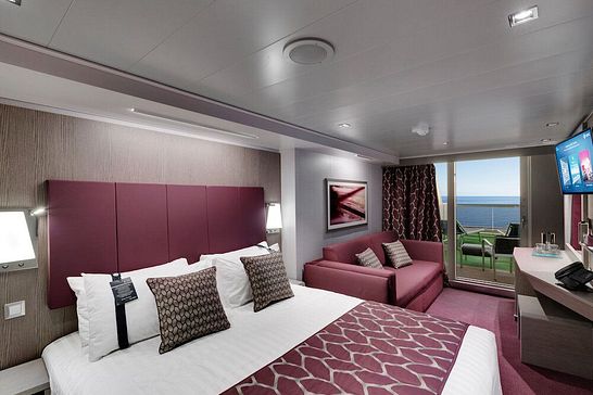 MSC Seashore - MSC Cruises - Junior Suite (SM)