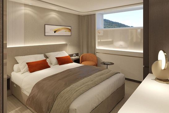 Gentleman Kabine Hauptdedck