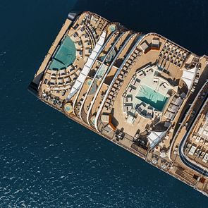 Explora III von oben