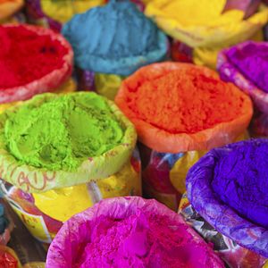 Rajasthani-Frau in Indien