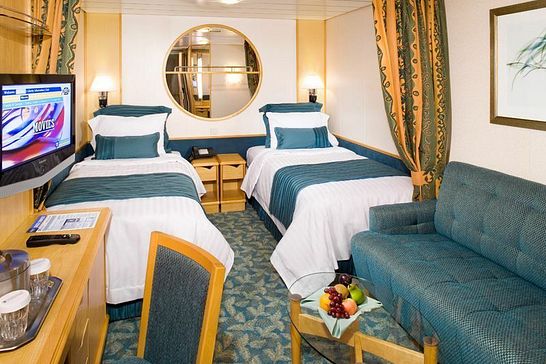 Independence of the Seas - Royal Caribbean International - Promenade Family Kabine (1Q)