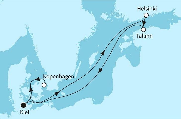 Impression zu Last Minute - Mein Schiff Relax - Schönheiten der Ostsee
