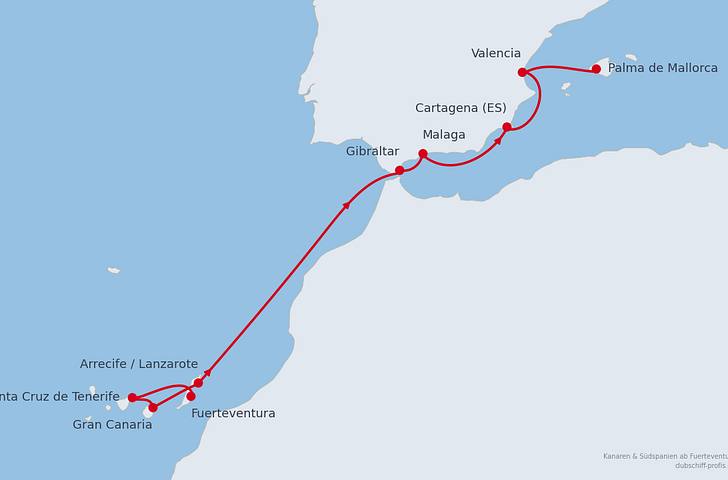 Impression zu AIDA Winter 2027/2028 - AIDAstella - Kanaren & Südspanien