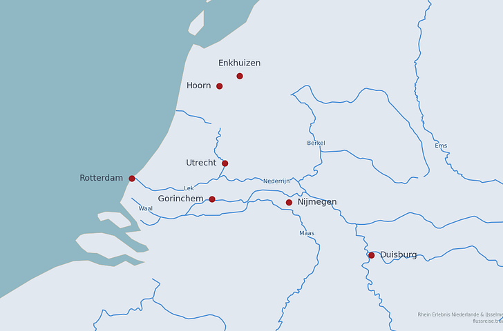 Impression zu A-ROSA Tulpenbluete - A-ROSA AQUA - Rhein Erlebnis Niederlande & Ijsselmeer