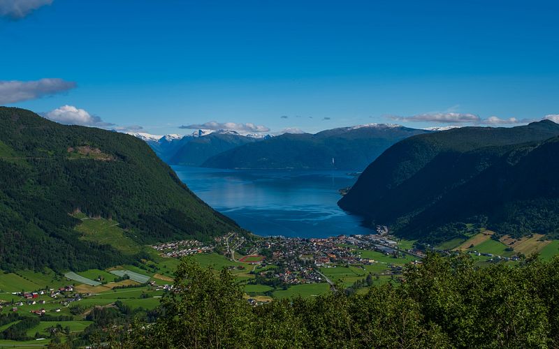 fjordzauber und nordische hauptstädte