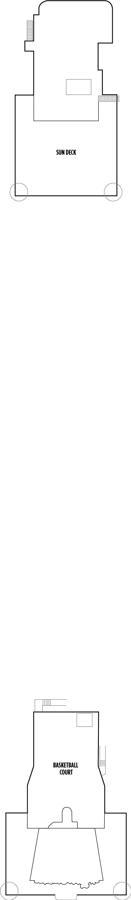 Norwegian Getaway - Norwegian Cruise Line - Deck 18 (Deck 18)