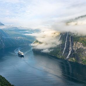 Mein Schiff 4 Fjord Geiranger