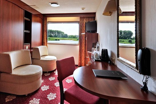 CRUCEVITA - Ohne Reederei - Hauptdeck Aussenabine