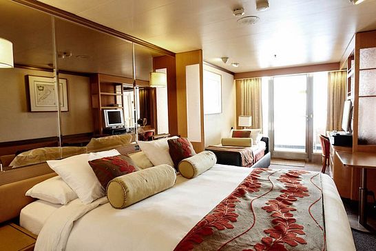 Celestyal Journey - Celestyal Cruises - Junior Suites with Sea-View Balcony (SJA)
