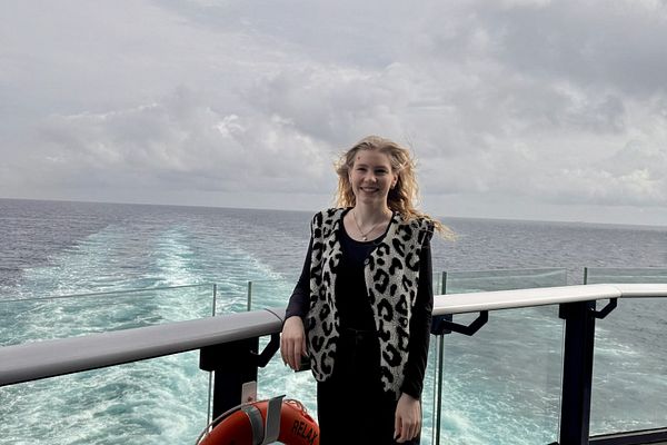 Mara an Bord der Mein Schiff Relax