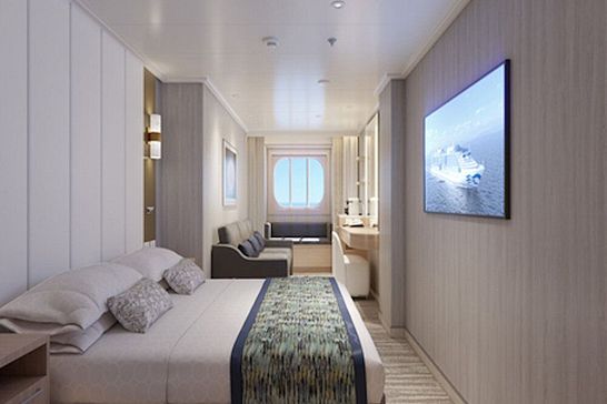 Star Princess - Princess Cruises - Außenkabine (O5)