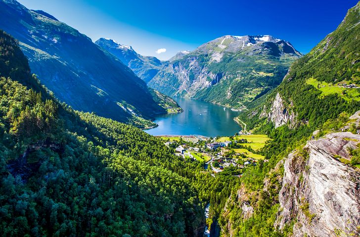 Impressionn zu Sommer 2026 - Mein Schiff Relax - Weiße Nächte in Norwegens Fjordwelten