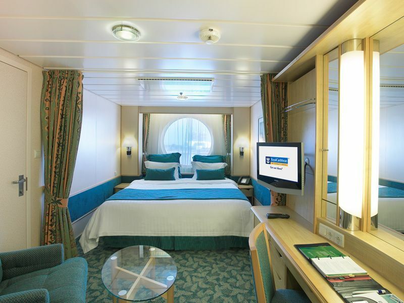 Freedom of the Seas - Royal Caribbean International - Family Außenkabine (1K)