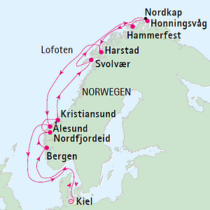 Nordkapp Norwegen