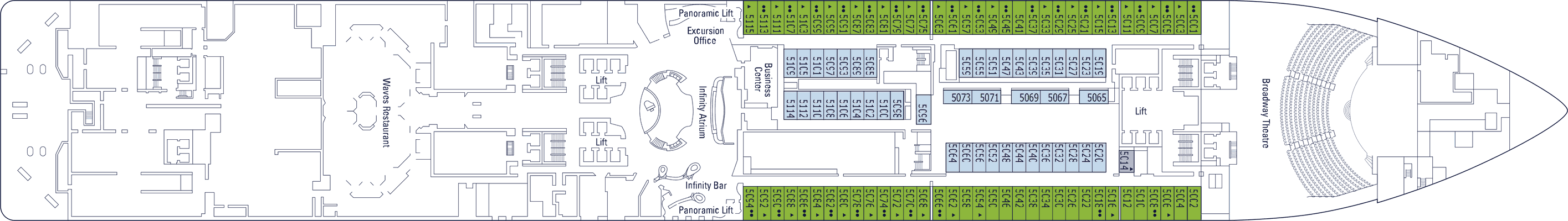 Deck 5 (Deck 5)