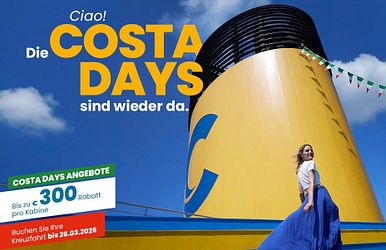 costa days