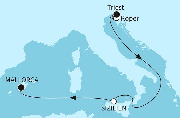 Impression zu Last Minute - Mein Schiff Flow - Taufreise im Mittelmeer