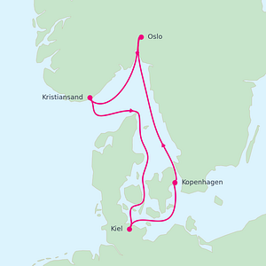 Oper in Oslo Norwegen