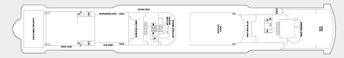 Norwegian Pearl - Norwegian Cruise Line - DECK 13