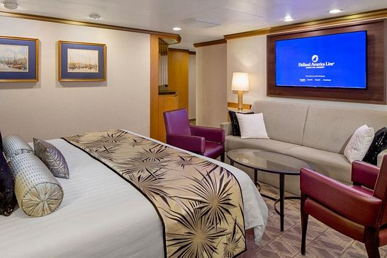 ms Zuiderdam_Leben an Bord_Neptune Suite
