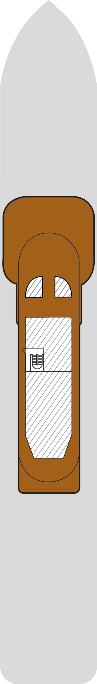 Silver Endeavour - Silversea - Deck 10 (Deck 10)