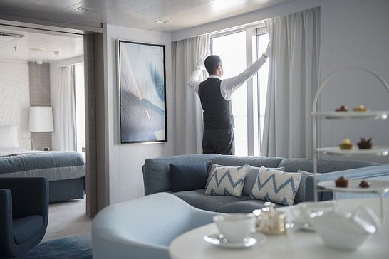 LE LYRIAL - Ponant - Owner's Suite - (SA)