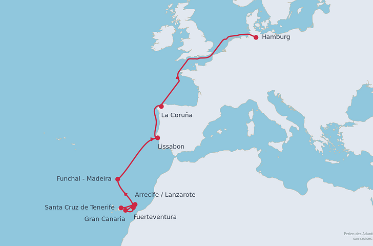 Impression zu Frühling 2027 - Mein Schiff Relax - Perlen des Atlantiks