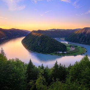 Donau Schlögener Schlinge