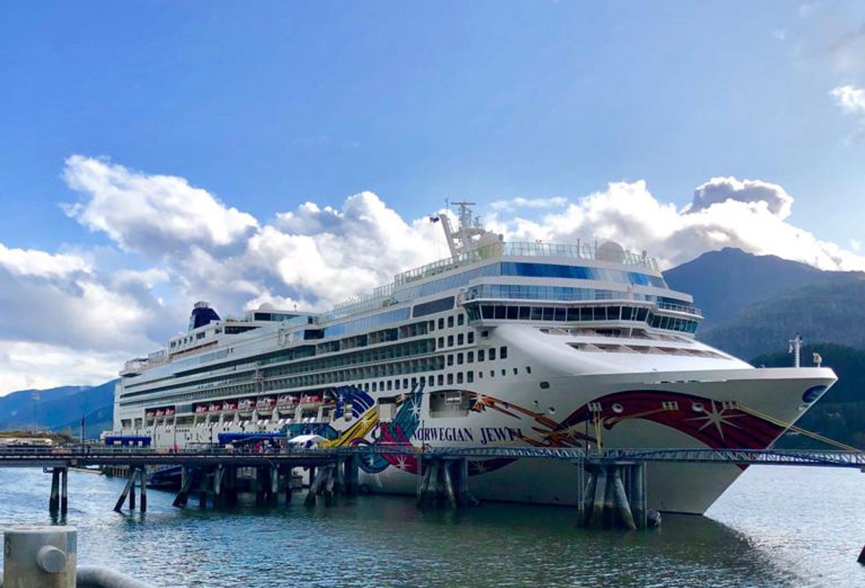 Die Norwegian Jewel in Vancouer