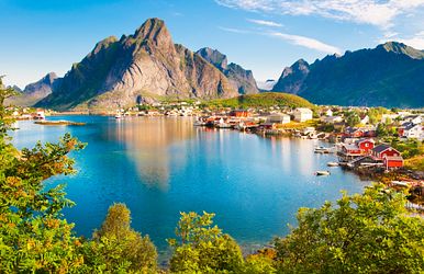 norwegen mit spitzbergen & lofoten