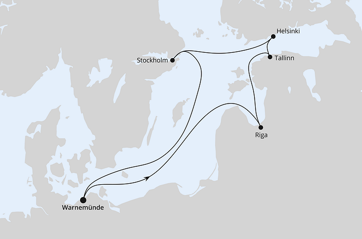 Impression zu Sommer 2027 - AIDAdiva oder AIDAmar - Ostsee