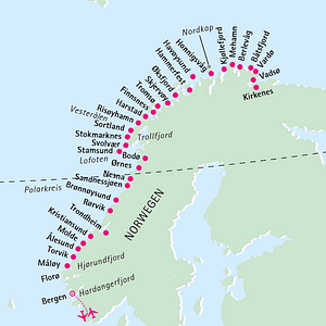 Nordlys Hurtigruten