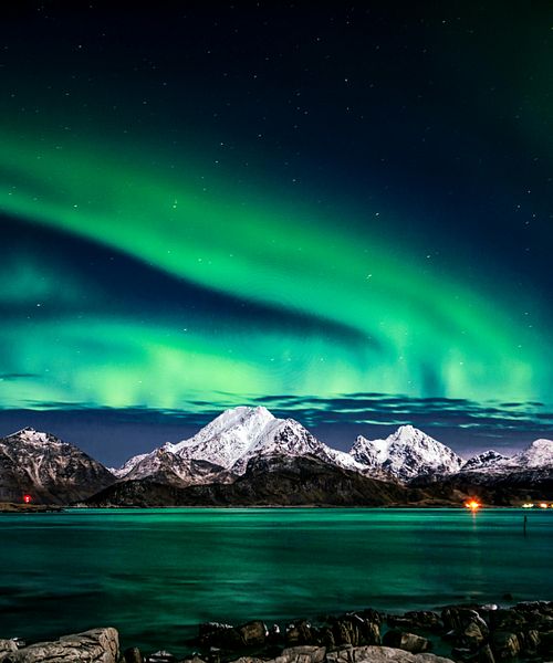 Nordlichter Lofoten