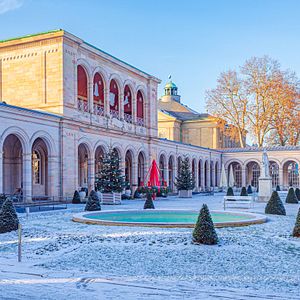 Bad Kissingen im Winter