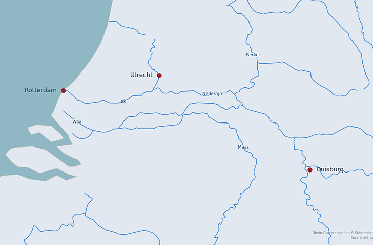 Impression zu A-ROSA Tulpenbluete - A-ROSA SENA - Rhein Kurzkreuzfahrt Grachtentraum
