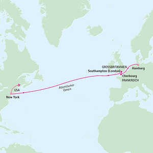 Queen Mary 2 New York NEU