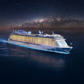 Enchanted Princess nachts