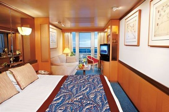 MS Zaandam - Holland America Line - Neptune Suite (SA)