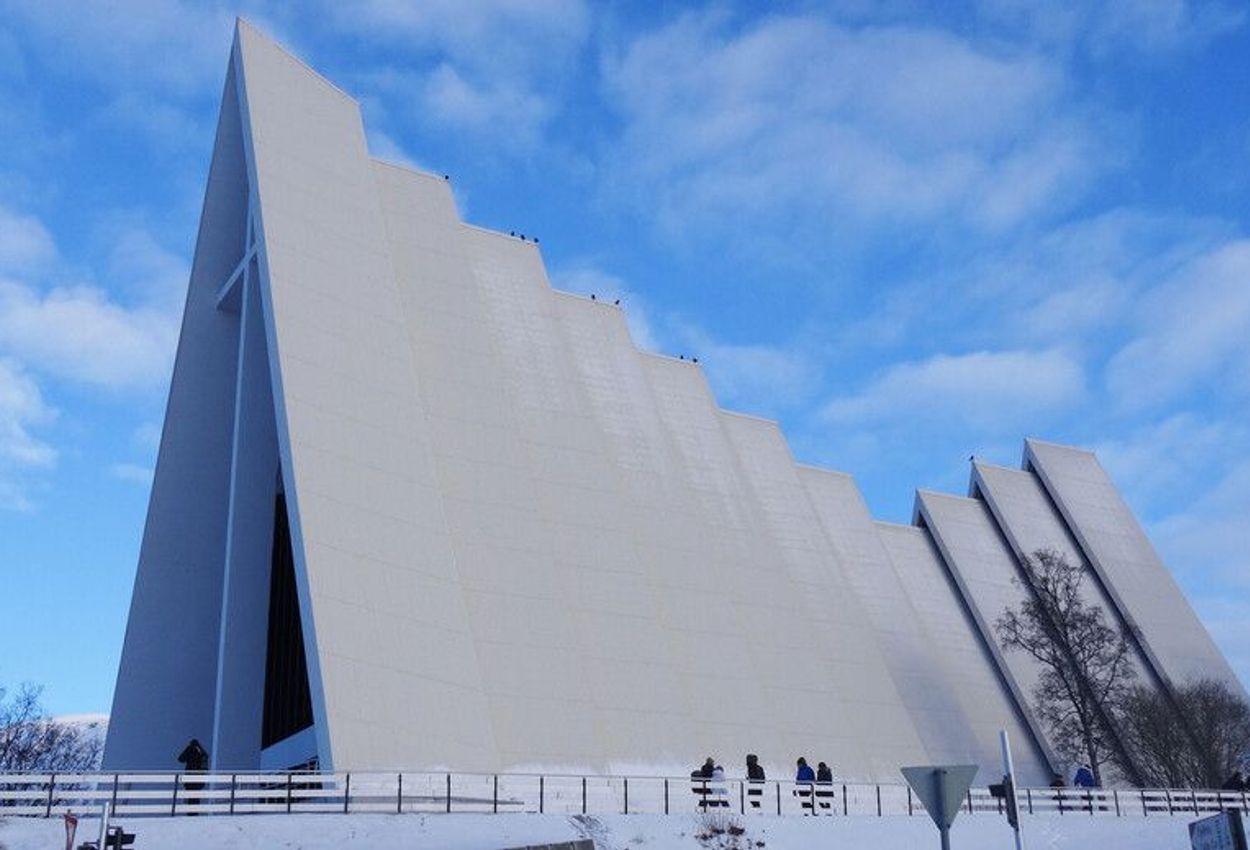 Die Eismeerkathedrale
