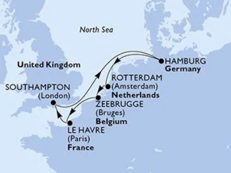 Nordseezauber und Küstenmetropolen