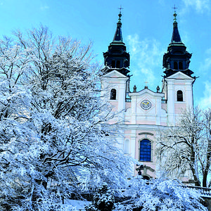 Pärchen Weihnachtsmarkt