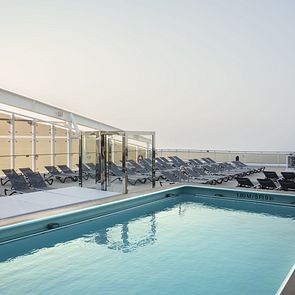 Zen Pool auf der MSC World Asia